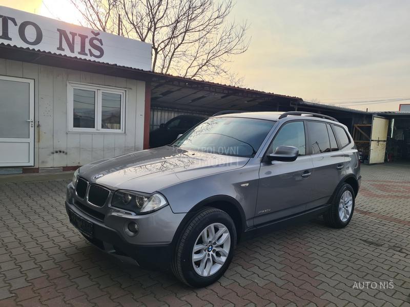 BMW X3 2.0 D X DRIVE