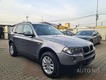 BMW X3 2.0 D X DRIVE