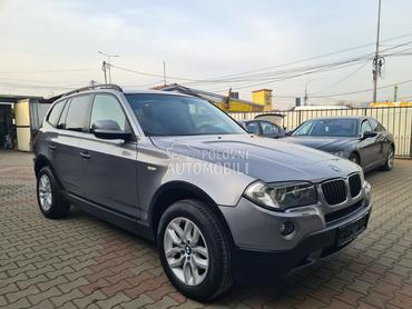 BMW X3 2.0 D X DRIVE
