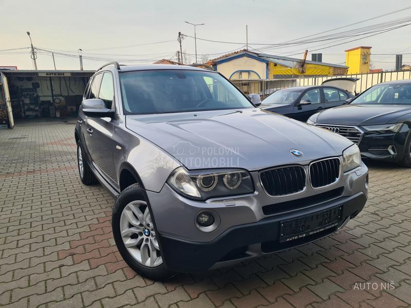 BMW X3 2.0 D X DRIVE