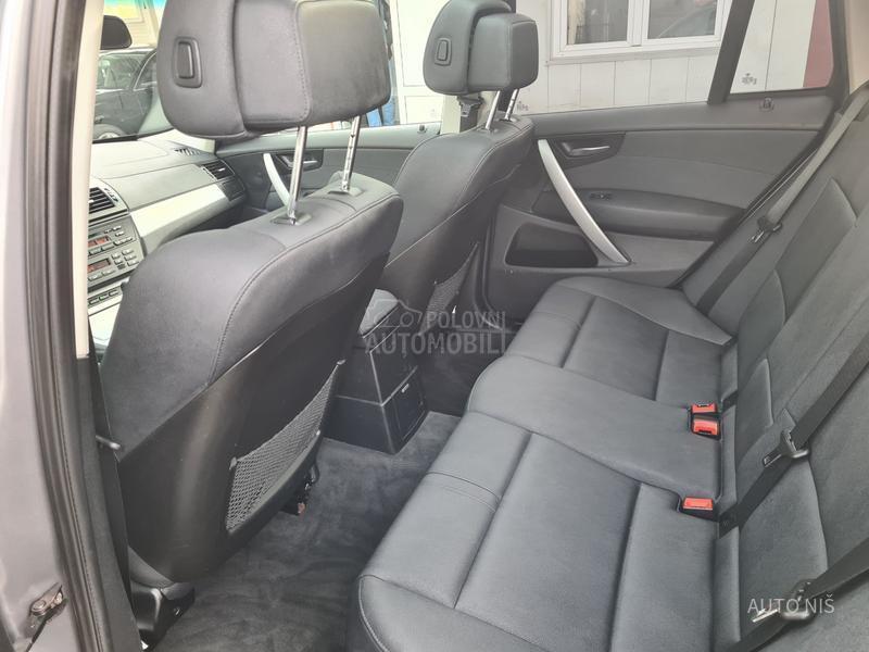 BMW X3 2.0 D X DRIVE