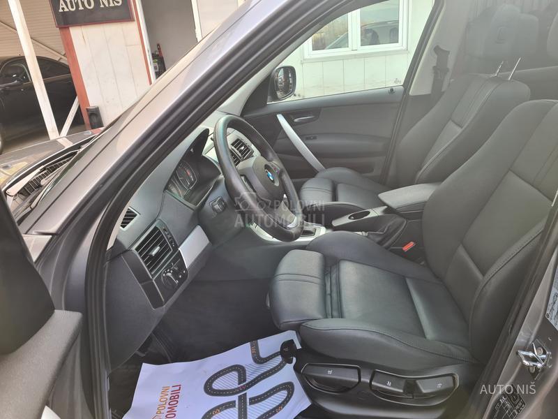 BMW X3 2.0 D X DRIVE