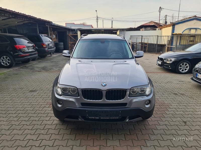 BMW X3 2.0 D X DRIVE