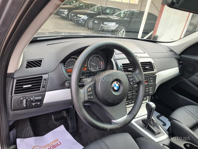 BMW X3 2.0 D X DRIVE