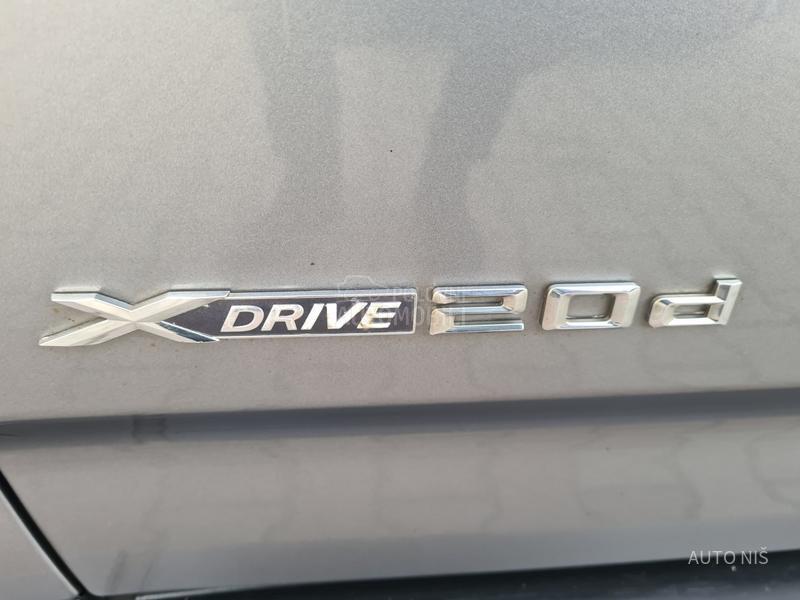 BMW X3 2.0 D X DRIVE