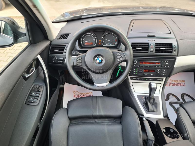 BMW X3 2.0 D X DRIVE