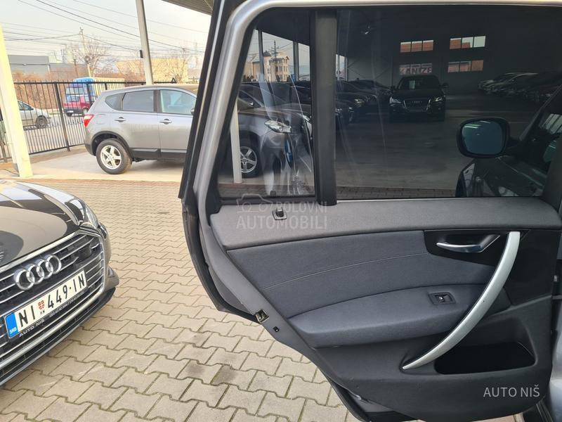 BMW X3 2.0 D X DRIVE
