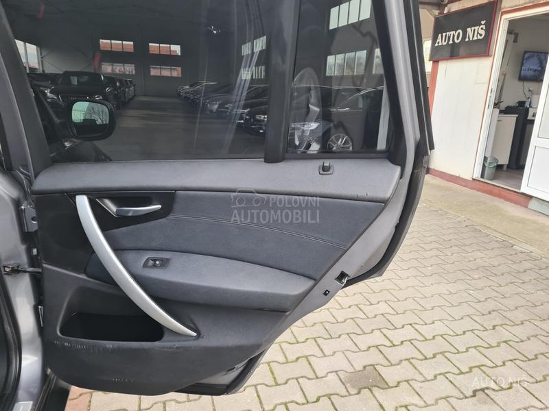 BMW X3 2.0 D X DRIVE