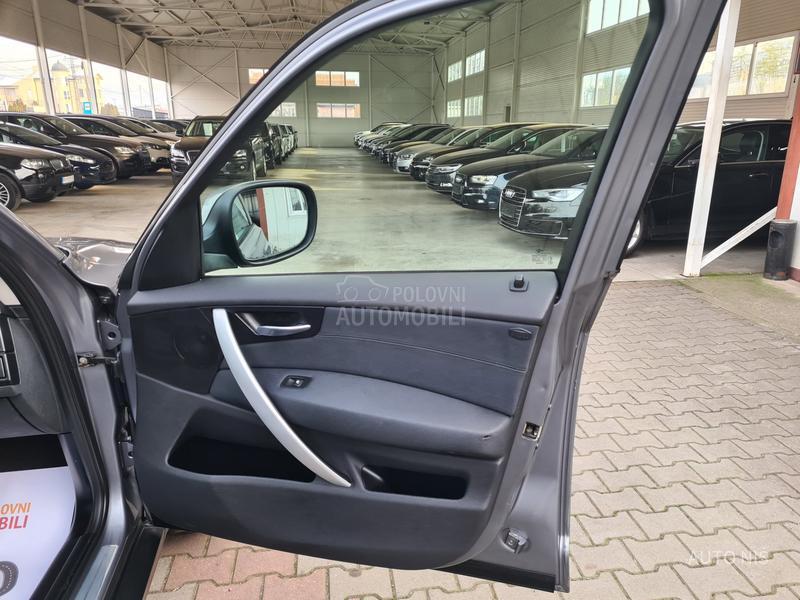 BMW X3 2.0 D X DRIVE