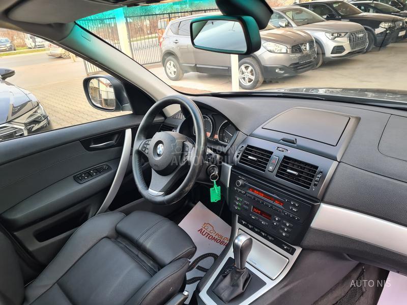 BMW X3 2.0 D X DRIVE