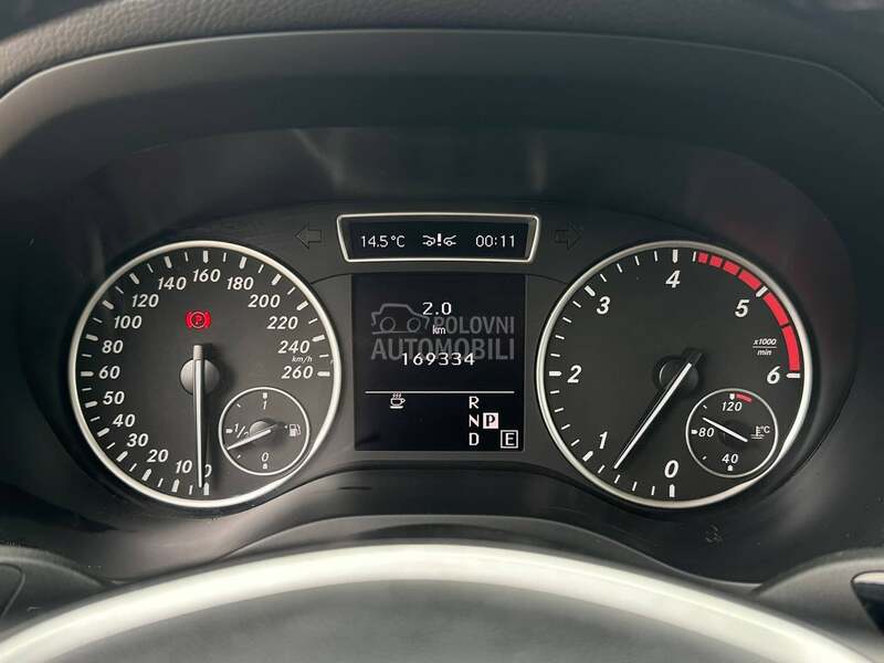 Mercedes Benz B 180 CDI EXECUTIVE N O V