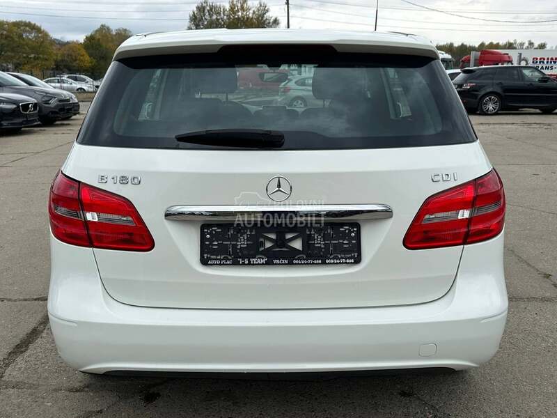 Mercedes Benz B 180 CDI EXECUTIVE N O V