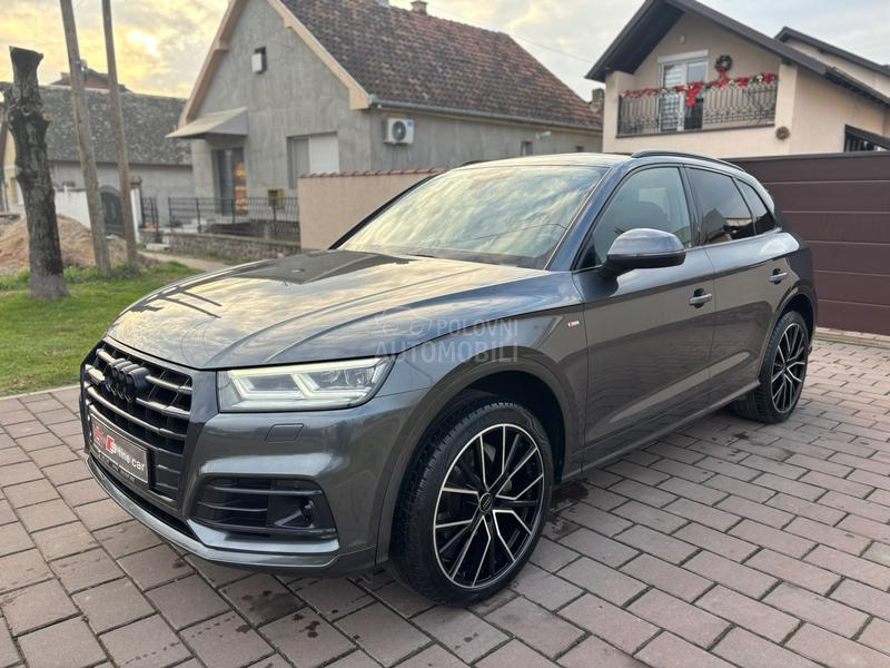 Audi Q5 40TDI S-LINE BLACK