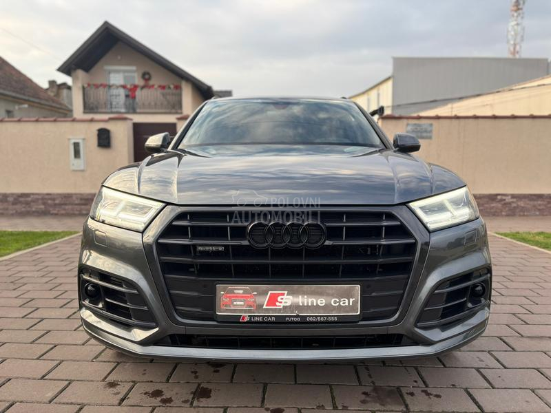 Audi Q5 40TDI S-LINE BLACK