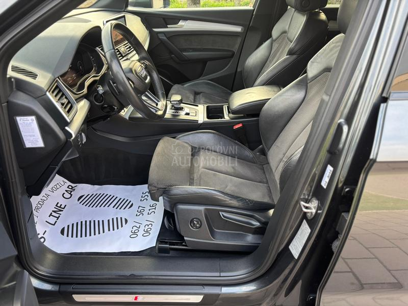 Audi Q5 40TDI S-LINE BLACK