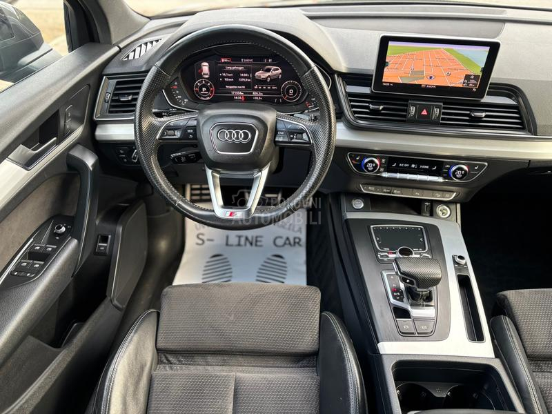 Audi Q5 40TDI S-LINE BLACK