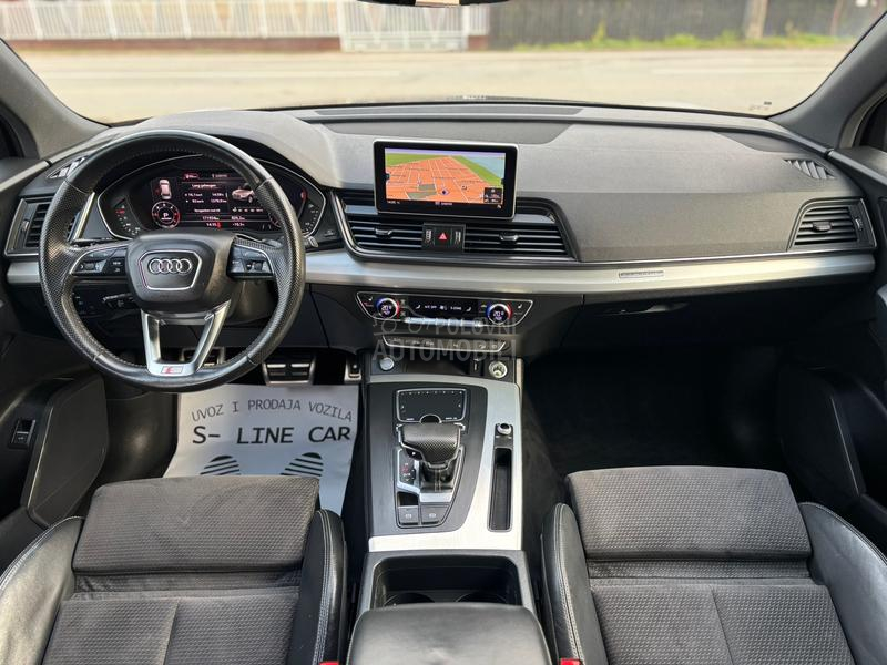 Audi Q5 40TDI S-LINE BLACK