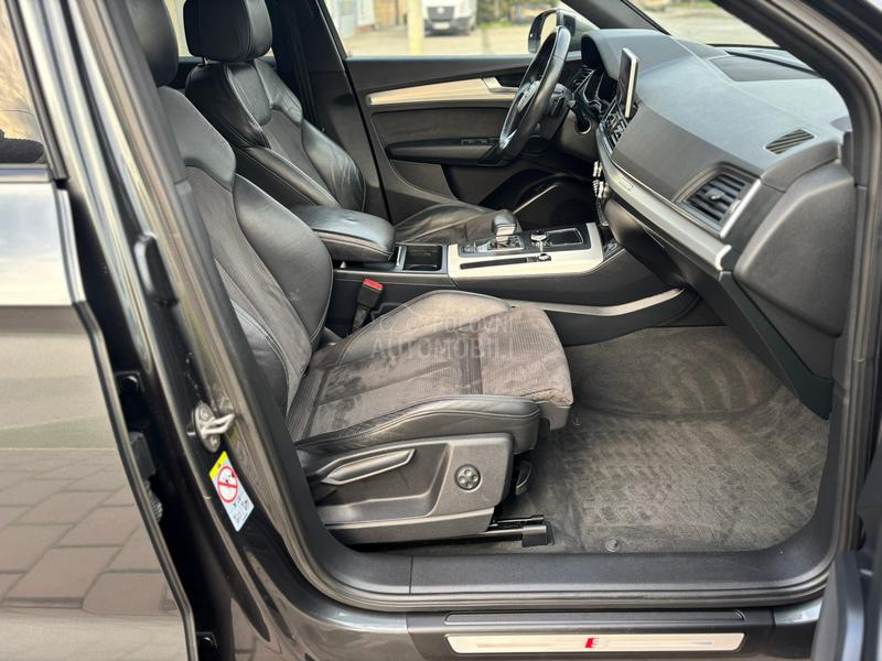 Audi Q5 40TDI S-LINE BLACK