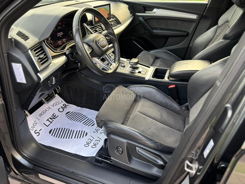 Audi Q5 40TDI S-LINE BLACK