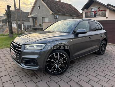 Audi Q5 40TDI S-LINE BLACK