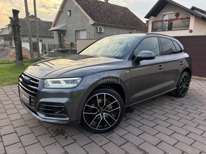 Audi Q5 40TDI S-LINE BLACK