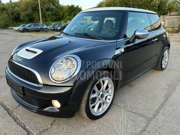 MINI Cooper S 1.6  TURBO   N O V