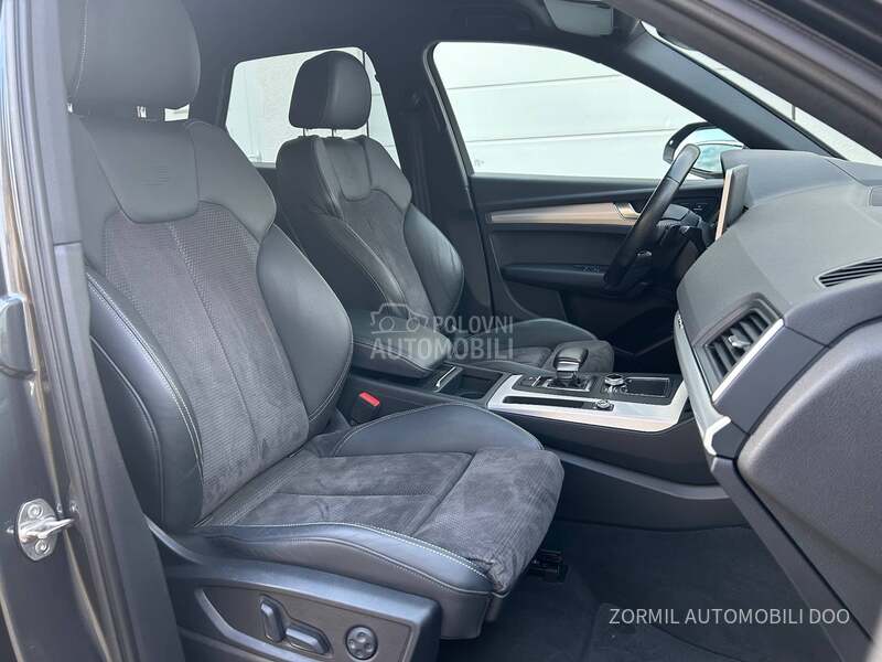 Audi Q5 2.0TDI S-LINE IZ CH