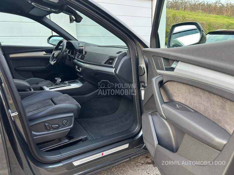 Audi Q5 2.0TDI S-LINE IZ CH