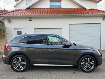Audi Q5 2.0TDI S-LINE IZ CH