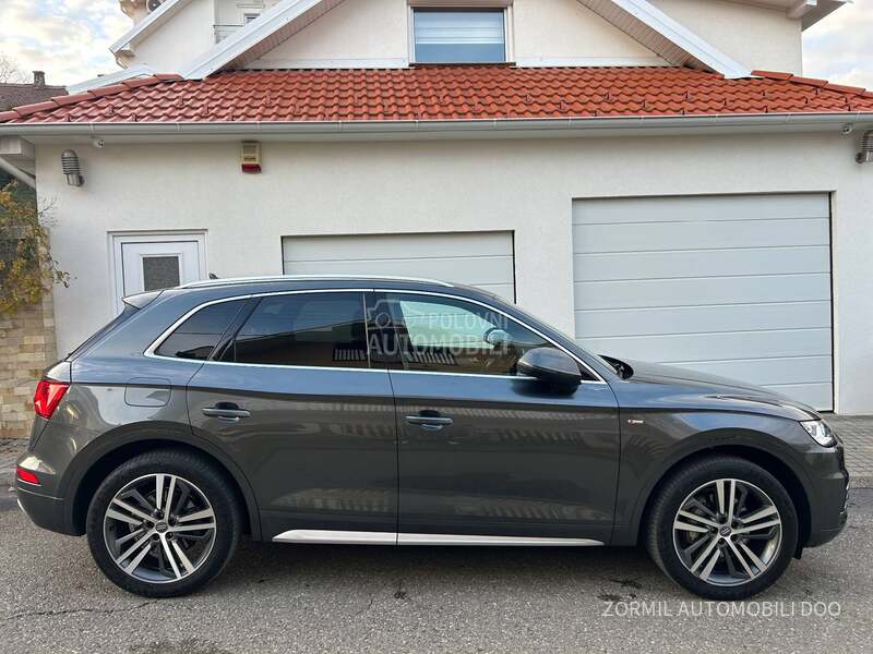 Audi Q5 2.0TDI S-LINE IZ CH