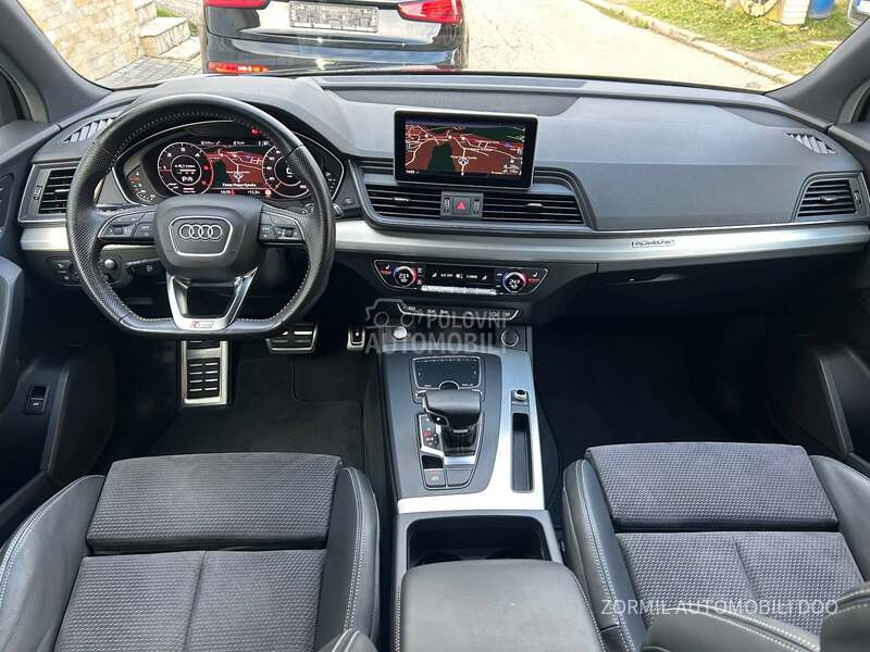 Audi Q5 2.0TDI S-LINE IZ CH