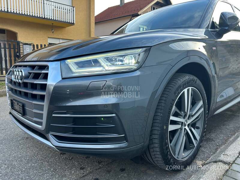 Audi Q5 2.0TDI S-LINE IZ CH