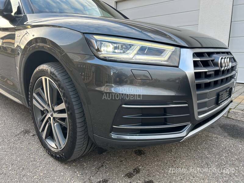 Audi Q5 2.0TDI S-LINE IZ CH