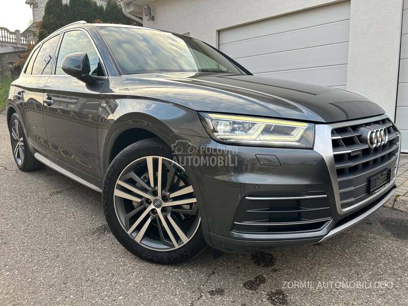 Audi Q5 2.0TDI S-LINE IZ CH