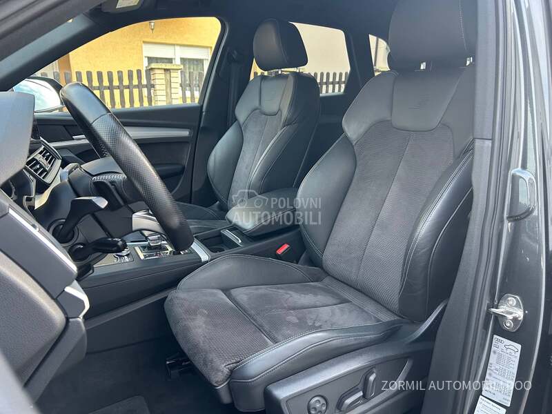 Audi Q5 2.0TDI S-LINE IZ CH