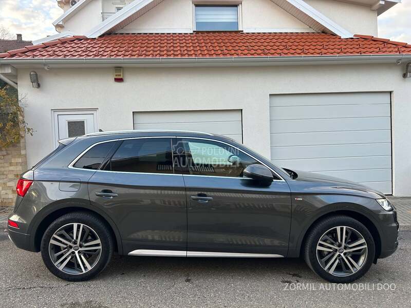 Audi Q5 2.0TDI S-LINE IZ CH