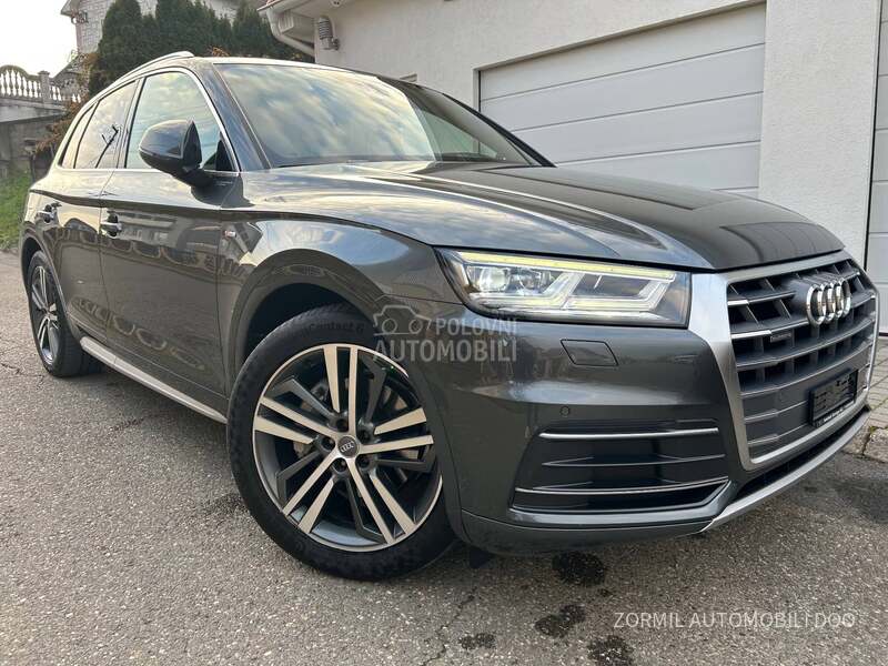 Audi Q5 2.0TDI S-LINE IZ CH