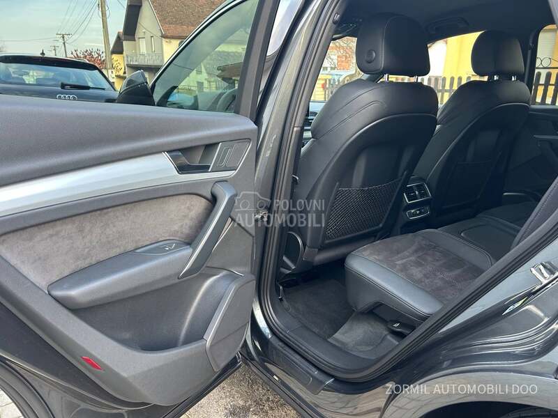 Audi Q5 2.0TDI S-LINE IZ CH