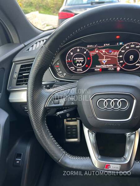 Audi Q5 2.0TDI S-LINE IZ CH