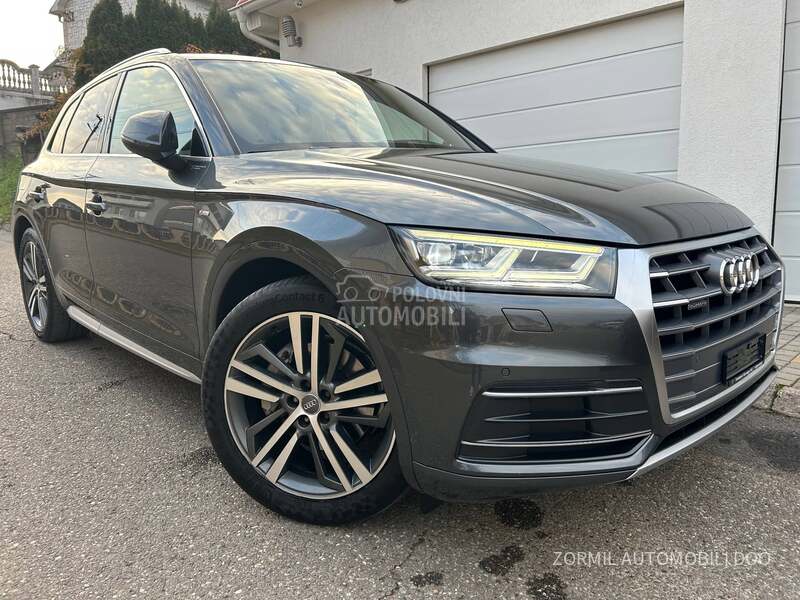 Audi Q5 2.0TDI S-LINE IZ CH