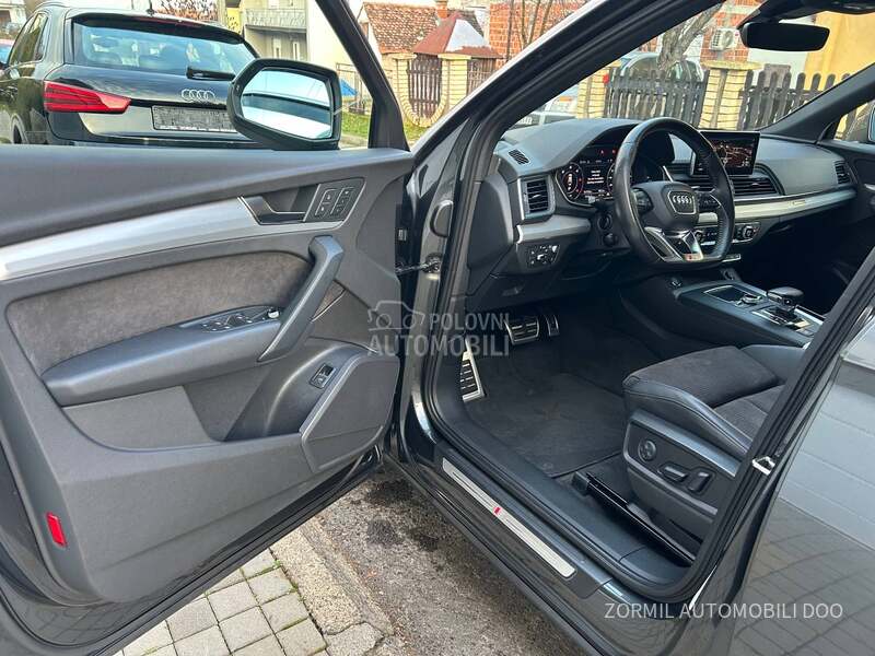 Audi Q5 2.0TDI S-LINE IZ CH