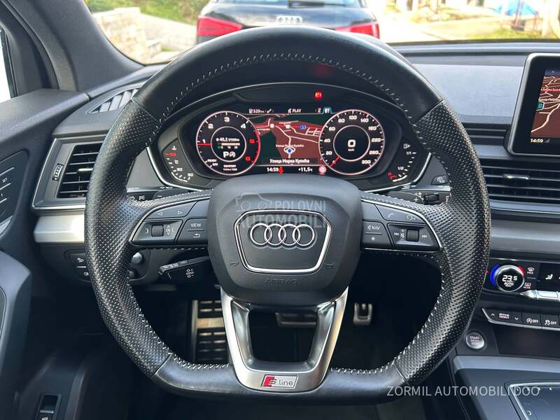 Audi Q5 2.0TDI S-LINE IZ CH