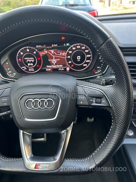 Audi Q5 2.0TDI S-LINE IZ CH