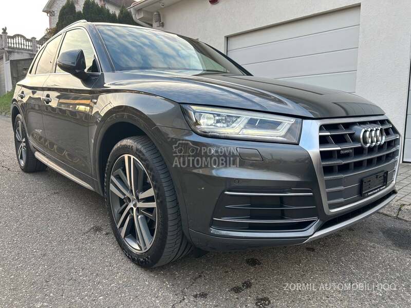 Audi Q5 2.0TDI S-LINE IZ CH