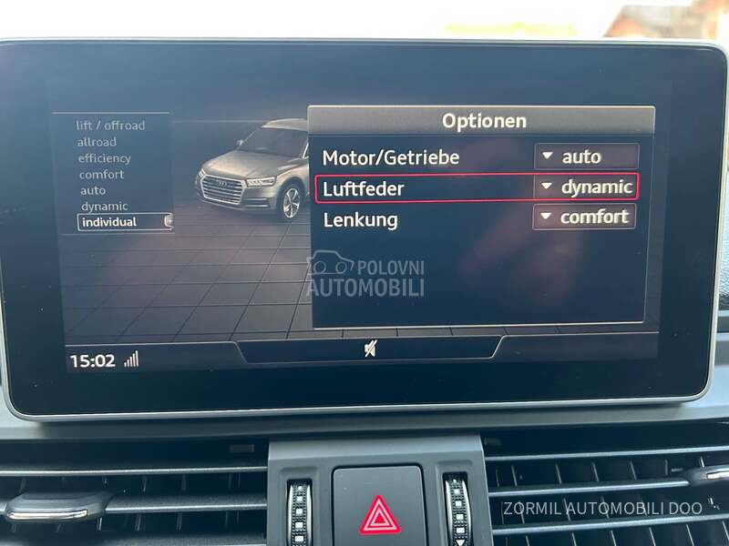 Audi Q5 2.0TDI S-LINE IZ CH