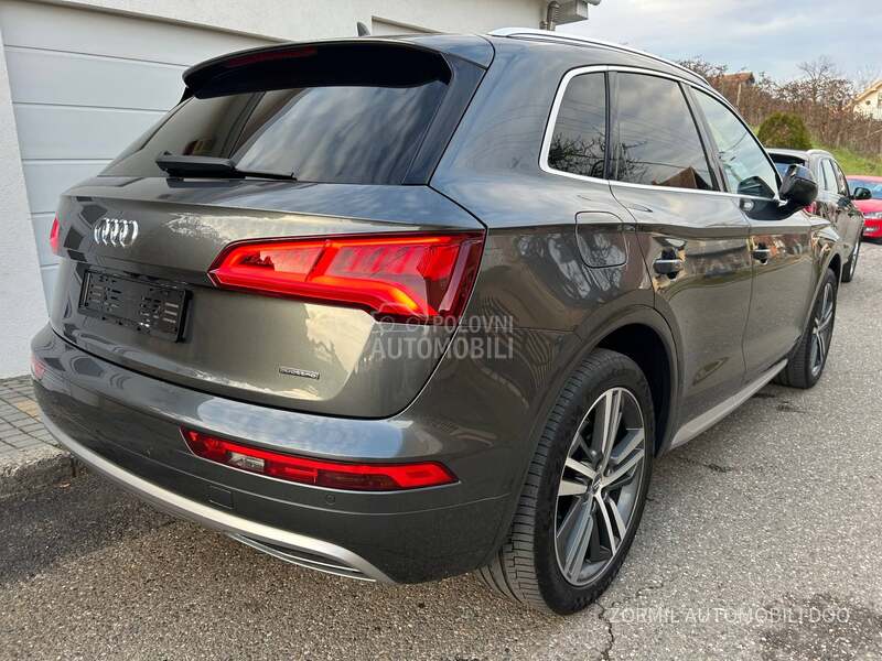 Audi Q5 2.0TDI S-LINE IZ CH