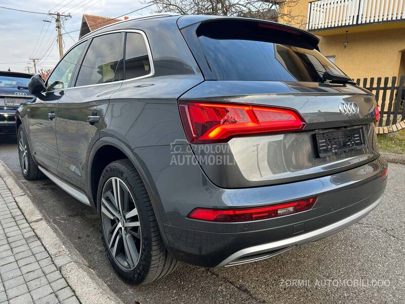Audi Q5 2.0TDI S-LINE IZ CH