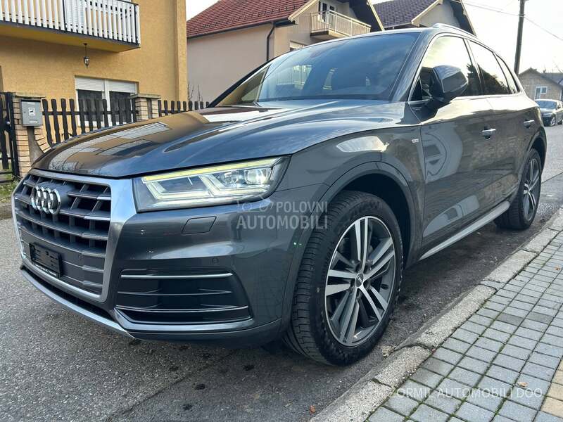 Audi Q5 2.0TDI S-LINE IZ CH