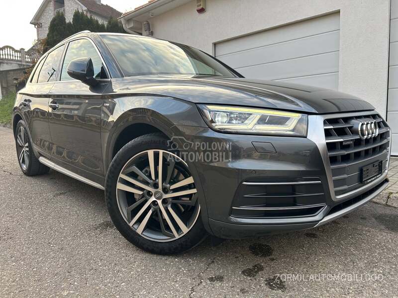 Audi Q5 2.0TDI S-LINE IZ CH