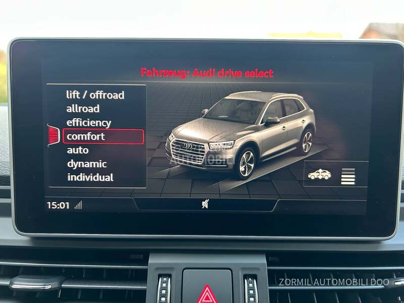 Audi Q5 2.0TDI S-LINE IZ CH